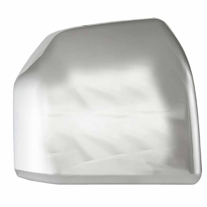 Coast To Coast CCIMC67511 Top Half Mirror Cover Chrome Plated ABS Plastic Set Of 2 - Truck Part Superstore
