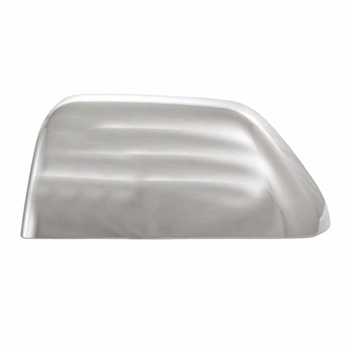 Coast To Coast CCIMC67514R Top Half Tow Mirror Cover Replacement Chrome Plated ABS Plastic Set Of 2 - Truck Part Superstore