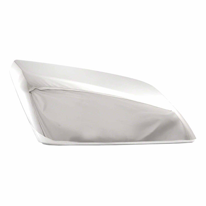 Coast To Coast CCIMC67521R Top Half Replacement Shell Chrome Plated ABS Plastic Set Of 2 - Truck Part Superstore