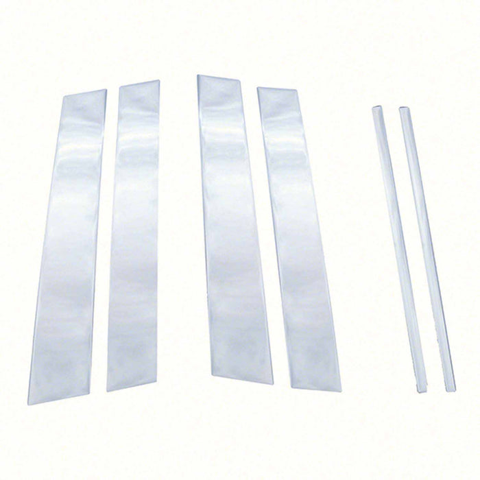Coast To Coast CCIPC206 Polished Stainless Steel 6 Piece - Truck Part Superstore