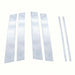Coast To Coast CCIPC206 Polished Stainless Steel 6 Piece - Truck Part Superstore