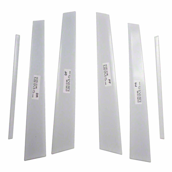 Coast To Coast CCIPC2105 Polished Stainless Steel 6 Piece - Truck Part Superstore
