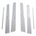 Coast To Coast CCIPC2105 Polished Stainless Steel 6 Piece - Truck Part Superstore