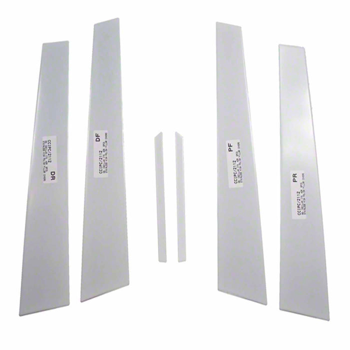 Coast To Coast CCIPC2112 Polished Stainless Steel 6 Piece - Truck Part Superstore