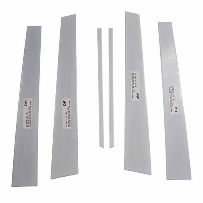 Coast To Coast CCIPC2119 Polished Stainless Steel 6 Piece - Truck Part Superstore