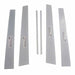 Coast To Coast CCIPC2119 Polished Stainless Steel 6 Piece - Truck Part Superstore