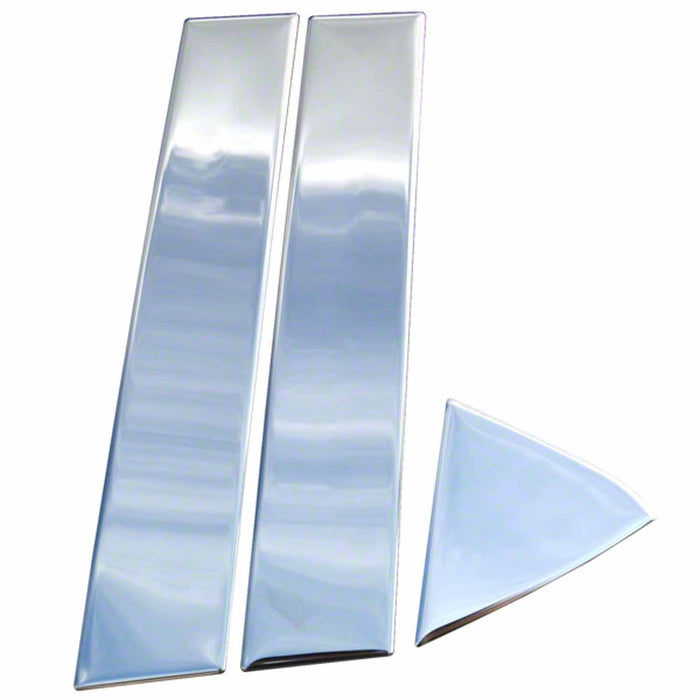 Coast To Coast CCIPC211 Polished Stainless Steel 6 Piece - Truck Part Superstore