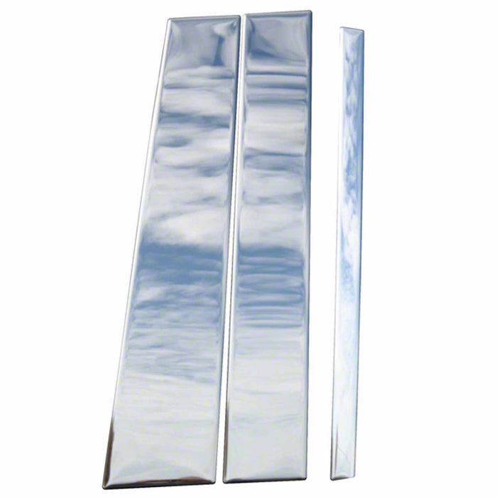 Coast To Coast CCIPC217 Polished Stainless Steel 6 Piece - Truck Part Superstore