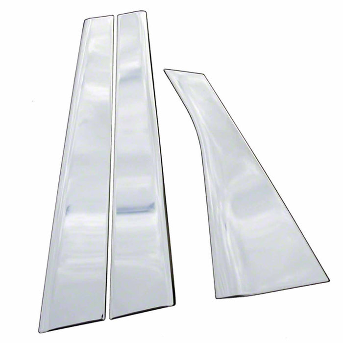 Coast To Coast CCIPC255 Polished Stainless Steel 6 Piece - Truck Part Superstore