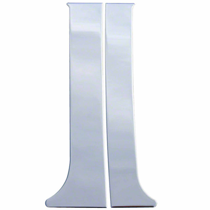 Coast To Coast CCIPC262 Polished Stainless Steel 4 Piece - Truck Part Superstore