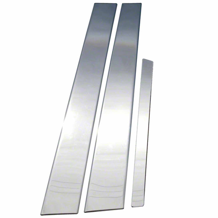 Coast To Coast CCIPC272 Polished Stainless Steel 6 Piece - Truck Part Superstore