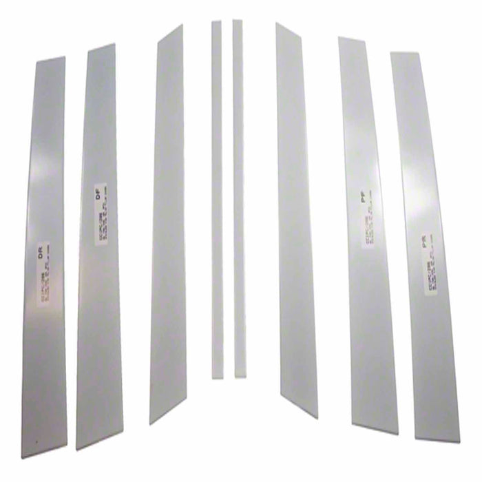 Coast To Coast CCIPC286 Polished Stainless Steel 8 Piece - Truck Part Superstore
