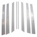 Coast To Coast CCIPC286 Polished Stainless Steel 8 Piece - Truck Part Superstore