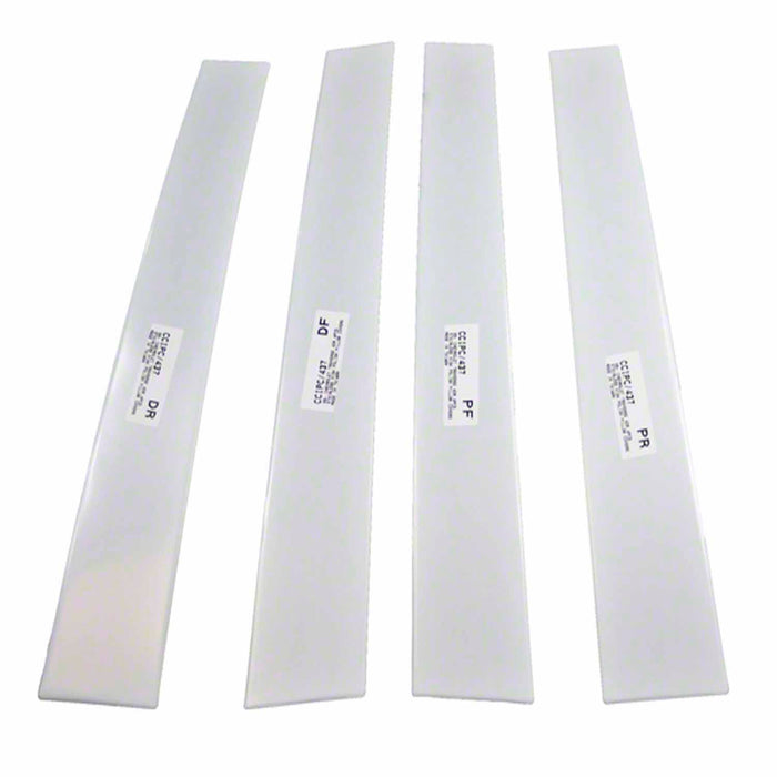 Coast To Coast CCIPC437 Polished Stainless Steel 4 Piece - Truck Part Superstore