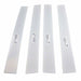 Coast To Coast CCIPC437 Polished Stainless Steel 4 Piece - Truck Part Superstore