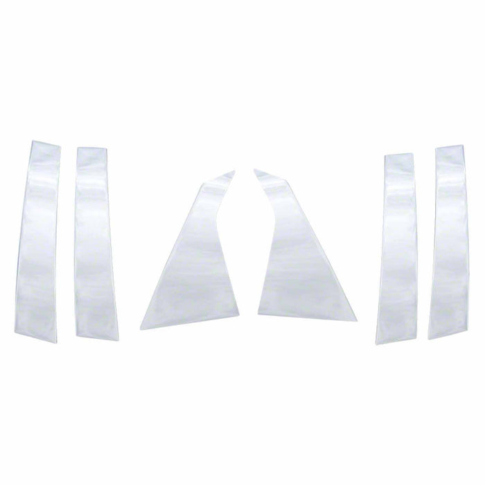 Coast To Coast CCIPC456 Polished Stainless Steel 6 Piece - Truck Part Superstore