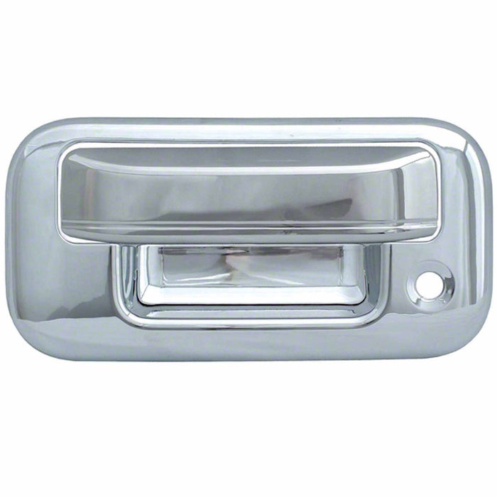 Coast To Coast CCITGH65204 Chrome Plated ABS Plastic With Tailgate Handle Trim With Keyhole - Truck Part Superstore