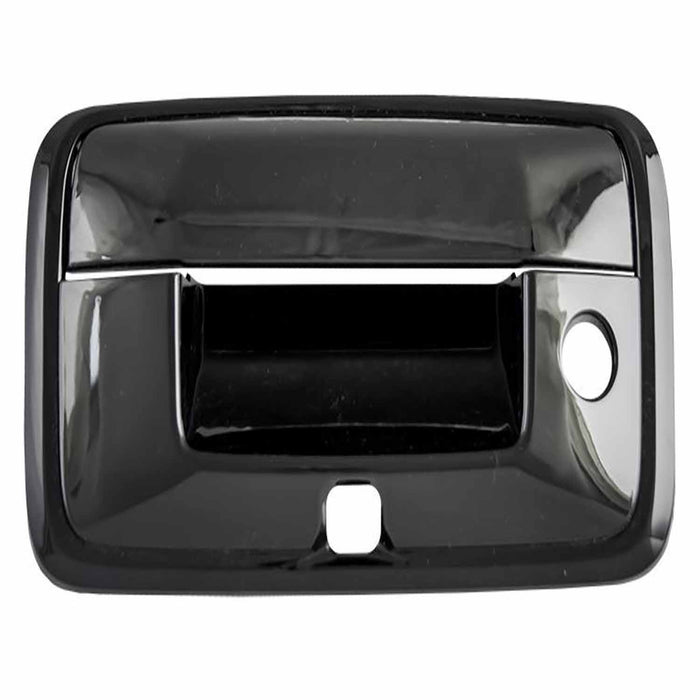 Coast To Coast CCITGH65530BLK Black ABS Plastic With Tailgate Handle Trim With Keyhole/ With Camera Hole - Truck Part Superstore