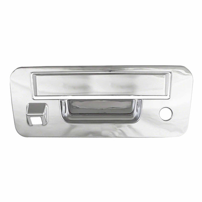 Coast To Coast CCITGH65531 Chrome Plated ABS Plastic With Tailgate Handle Trim With Keyhole - Truck Part Superstore