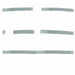 Coast To Coast CCITGH66100 Polished Stainless Steel - Truck Part Superstore