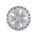 Coast To Coast 105115S 15 Inch; 10 U Spoke; Painted; Silver; ABS Plastic; Set Of 4; Fits Over OEM Wheel - Truck Part Superstore
