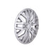 Coast To Coast 105115S 15 Inch; 10 U Spoke; Painted; Silver; ABS Plastic; Set Of 4; Fits Over OEM Wheel - Truck Part Superstore