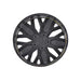 Coast To Coast 105115S 15 Inch; 10 U Spoke; Painted; Silver; ABS Plastic; Set Of 4; Fits Over OEM Wheel - Truck Part Superstore