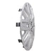 Coast To Coast 105116S 16 Inch; 10 U Spoke; Painted; Silver; ABS Plastic; Set Of 4; Fits Over OEM Wheel - Truck Part Superstore