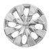 Coast To Coast IWC52715C 15 Inch; Eight Spoke; Painted Chrome; ABS Plastic; Set Of 4 - Truck Part Superstore