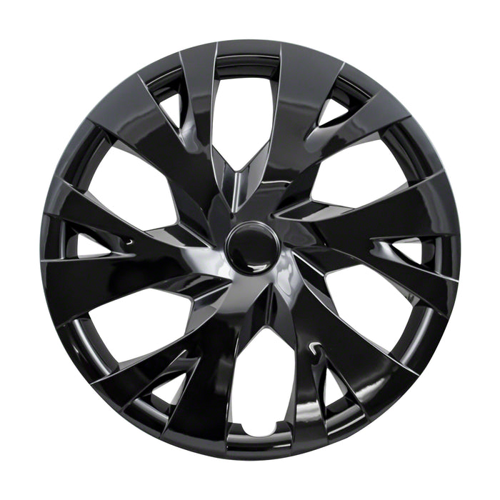 Coast To Coast IWC53316BLK 16 Inch; 6 Y Spoke; Gloss Black; Plastic; Set Of 4; Universal - Truck Part Superstore