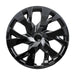 Coast To Coast IWC53316BLK 16 Inch; 6 Y Spoke; Gloss Black; Plastic; Set Of 4; Universal - Truck Part Superstore