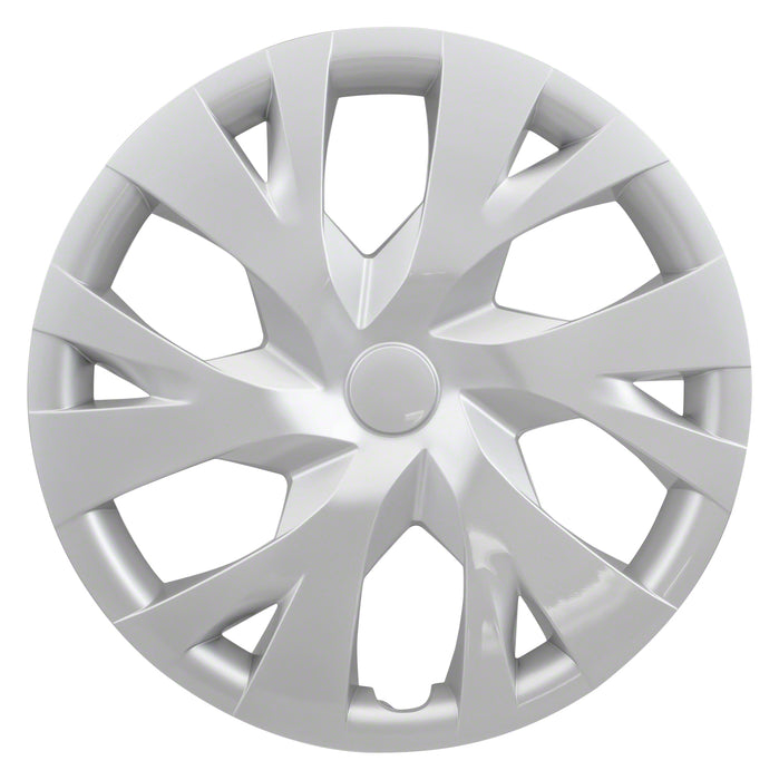 Coast To Coast IWC53316S 16 Inch; 6 Y Spoke; Silver Color; Plastic; Set Of 4 - Truck Part Superstore