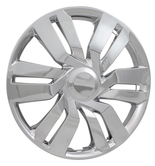 Coast To Coast IWC53415S 15 Inch; 6 Double Spoke; Silver Color; Plastic; Set of 4 - Truck Part Superstore