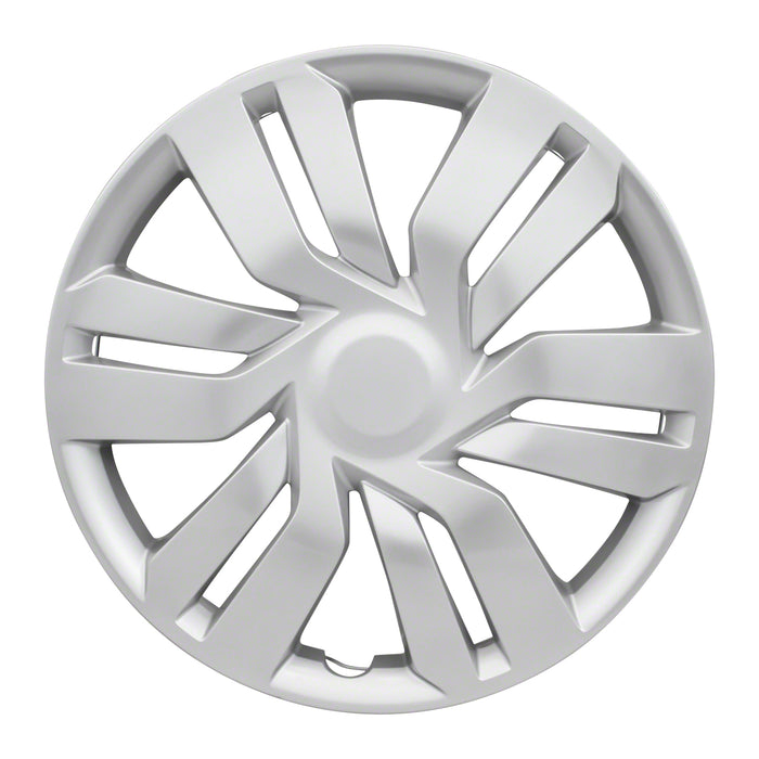 Coast To Coast IWC53416C 16 Inch; 6 Double Spoke; Chrome Plated; Plastic; Set Of 4 - Truck Part Superstore