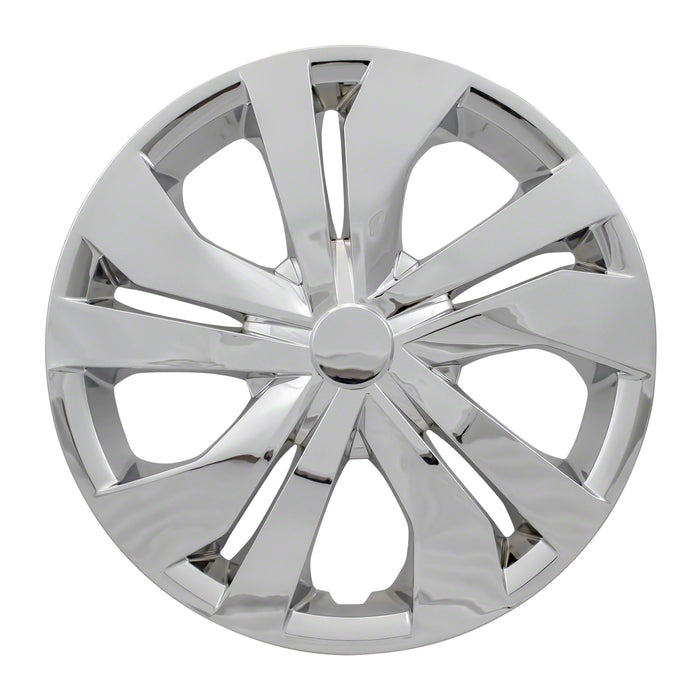 Coast To Coast IWC53515S 15 Inch; 5 Double Spoke; Silver Color; Plastic; Set of 4 - Truck Part Superstore