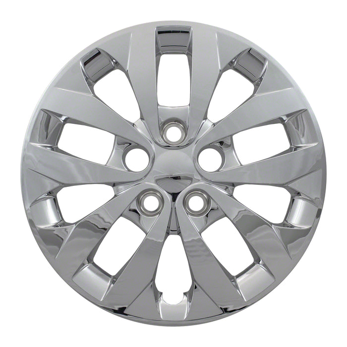 Coast To Coast IWC53616C 16 Inch; 10 Spoke; Chrome Plated; Plastic; Set Of 4 - Truck Part Superstore