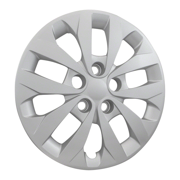 Coast To Coast IWC53616S 16 Inch; 10 Spoke; Silver Color; Plastic; Set of 4 - Truck Part Superstore