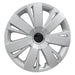 Coast To Coast IWC53716S 16 Inch; 7 Spoke; Silver Color; Plastic; Set of 4 - Truck Part Superstore