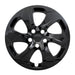 Coast To Coast IWC53917BLK 17 Inch; 6 Spoke; Gloss Black; Plastic; Set Of 4 - Truck Part Superstore