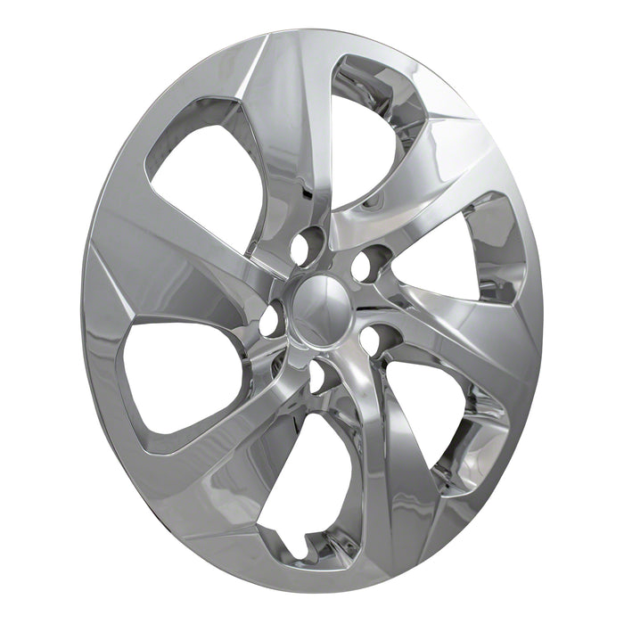 Coast To Coast IWC53917C 17 Inch; 6 Spoke; Chrome Plated; Plastic; Set Of 4 - Truck Part Superstore