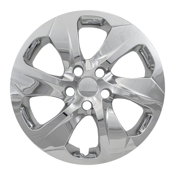 Coast To Coast IWC53917C 17 Inch; 6 Spoke; Chrome Plated; Plastic; Set Of 4 - Truck Part Superstore