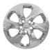 Coast To Coast IWC53917C 17 Inch; 6 Spoke; Chrome Plated; Plastic; Set Of 4 - Truck Part Superstore