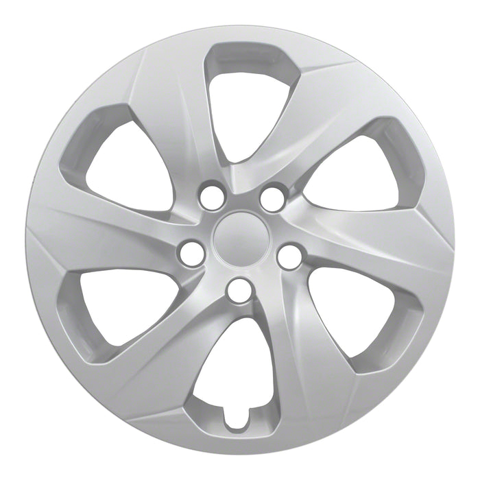 Coast To Coast IWC53917S 17 Inch; 6 Spoke; Silver Color; Plastic; Set of 4 - Truck Part Superstore