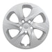 Coast To Coast IWC53917S 17 Inch; 6 Spoke; Silver Color; Plastic; Set of 4 - Truck Part Superstore