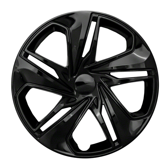 Coast To Coast IWC54116BLK 16 Inch; Black; Plastic; Set Of 4 - Truck Part Superstore