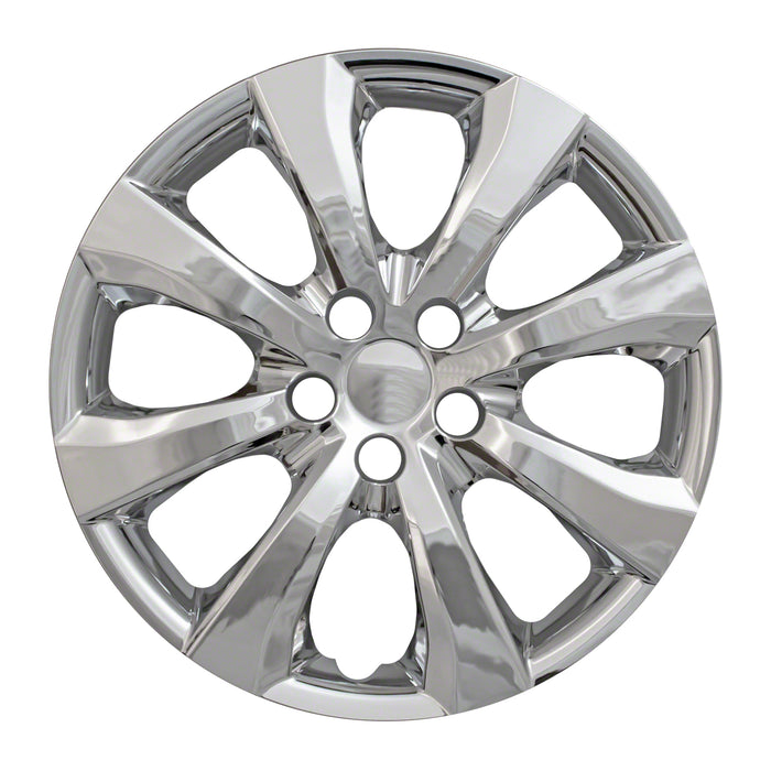 Coast To Coast IWC54216C 16 Inch; Eight Spoke; Painted Chrome; ABS Plastic; Set Of 4 - Truck Part Superstore