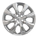 Coast To Coast IWC54216C 16 Inch; Eight Spoke; Painted Chrome; ABS Plastic; Set Of 4 - Truck Part Superstore