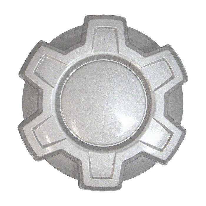 Coast To Coast IWCC8130S Silver Color; ABS Plastic; Set Of 4 - Truck Part Superstore