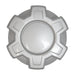 Coast To Coast IWCC8130S Silver Color; ABS Plastic; Set Of 4 - Truck Part Superstore