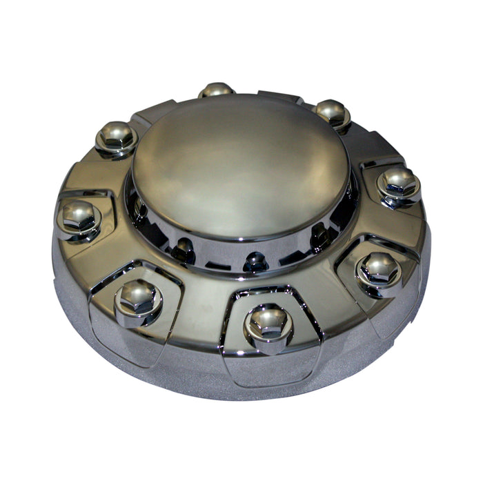 Coast To Coast IWCC9009 OEM; Fits Into OEM Wheel; Plated; Chrome; ABS Plastic; Set Of 2 - Truck Part Superstore